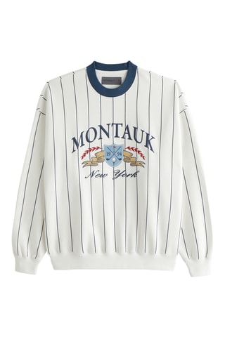 Sweat polaire - Blanc