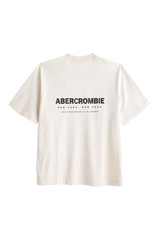 Camiseta oversize - Blanco