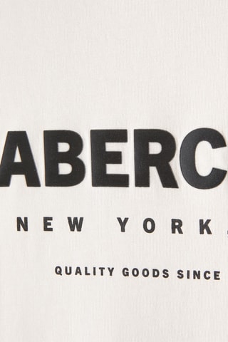 Camiseta oversize - Blanco