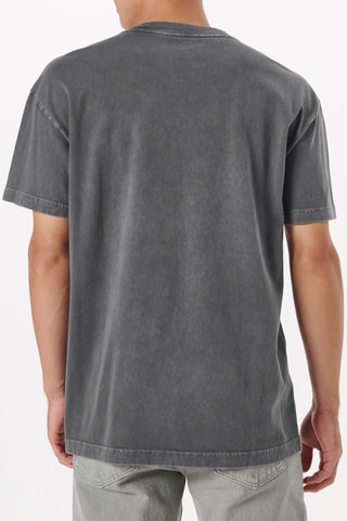T-shirt relaxed - Gris