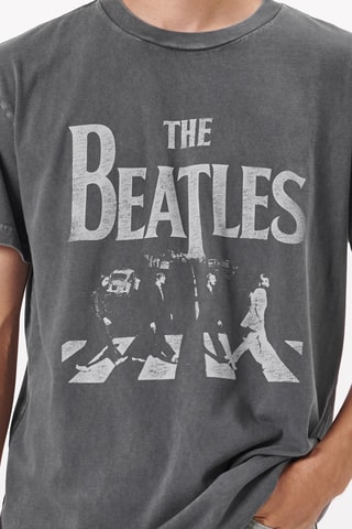 T-shirt relaxed - Gris