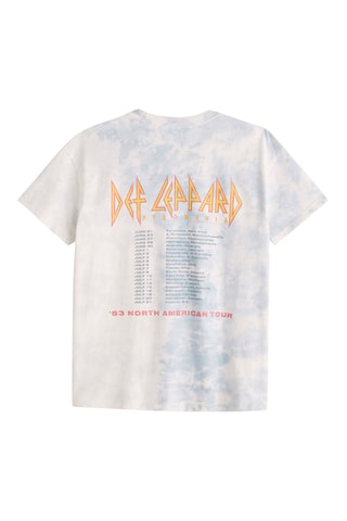 T-shirt tie and dye - Blanc et Ciel