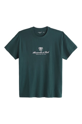 Camiseta - Verde oscuro