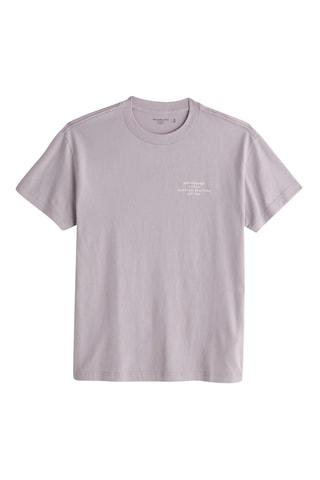 Camiseta relaxed - Violeta