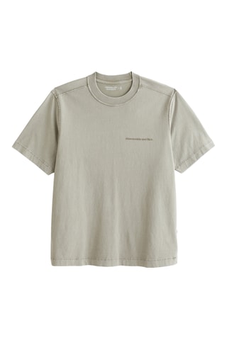 T-shirt oversize - Vert