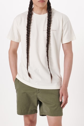 T-shirt relaxed Jean Michel Basquiat - Blanc