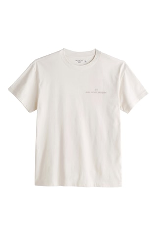 T-shirt relaxed Jean Michel Basquiat - Blanc