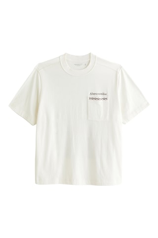 T-shirt oversize - Blanc