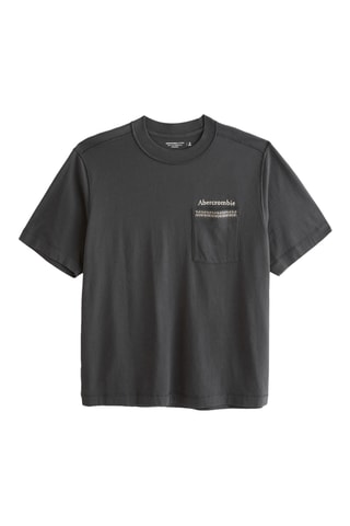 T-shirt oversize - Noir
