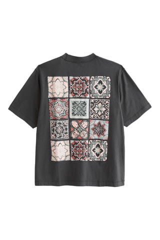 T-shirt oversize - Noir
