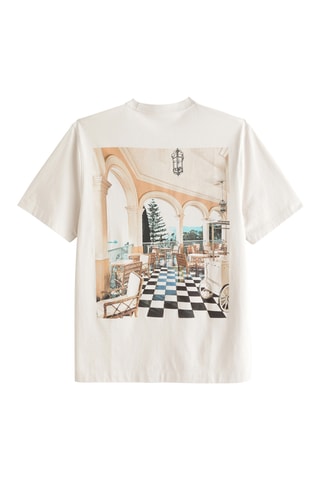 T-shirt - Crème