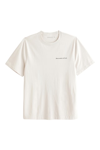 T-shirt - Crème