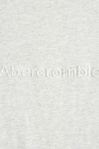 Camiseta oversize - Gris claro
