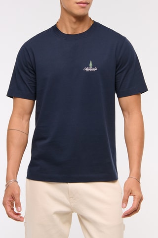 T-shirt - Bleu marine