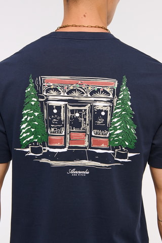 T-shirt - Bleu marine
