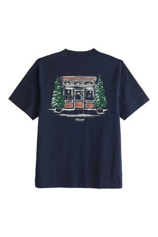 T-shirt - Bleu marine