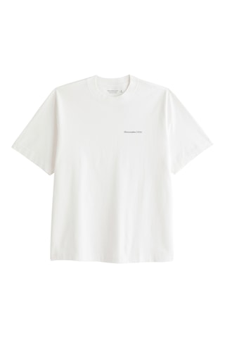 Camiseta oversize - Blanco