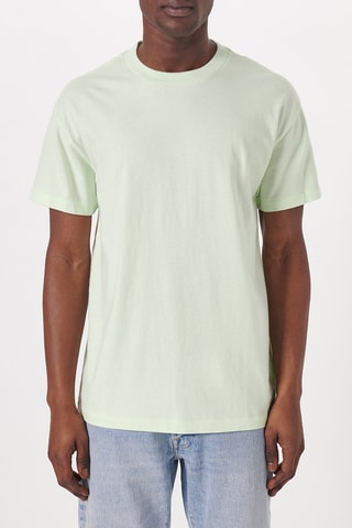 Camiseta relaxed - Verde claro