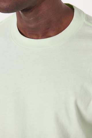 Camiseta relaxed - Verde claro