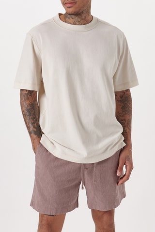 Camiseta oversize - Blanco