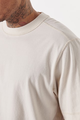Camiseta oversize - Blanco