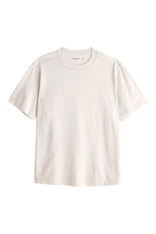Camiseta oversize - Blanco