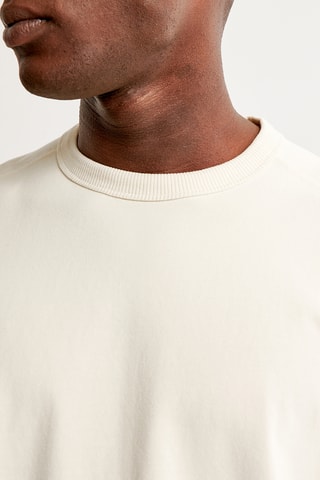 Camiseta oversize - Gris claro
