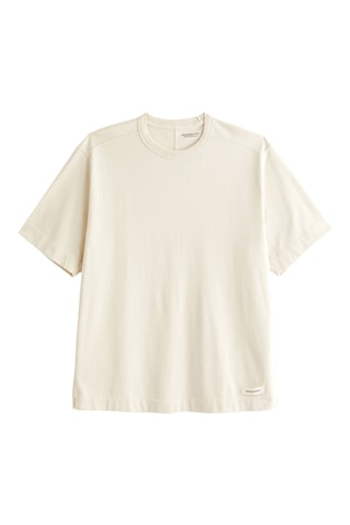 Camiseta oversize - Gris claro