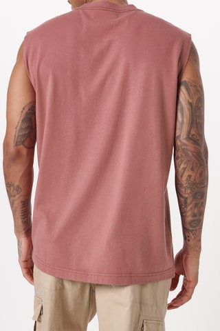 Camiseta relaxed - Rojo