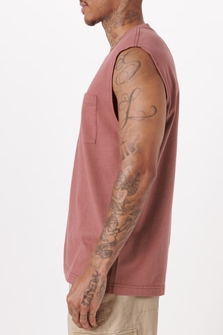 Camiseta relaxed - Rojo