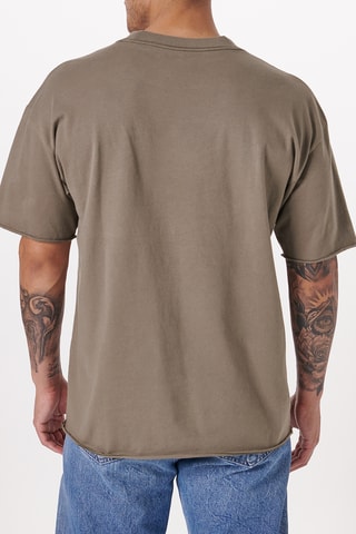 Camiseta oversize - Verde