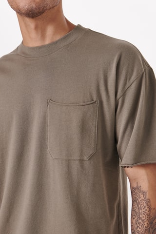 Camiseta oversize - Verde
