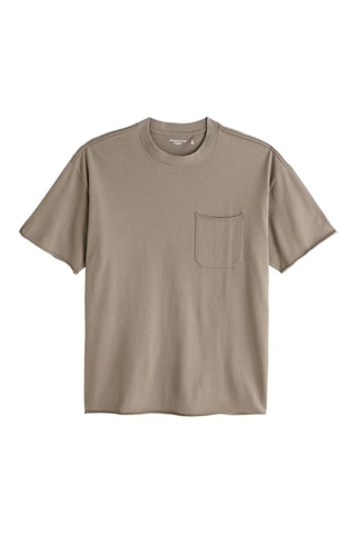 Camiseta oversize - Verde