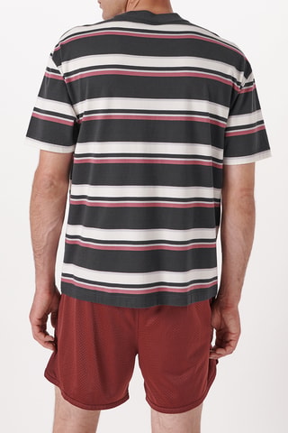 T-shirt oversize - Noir et blanc