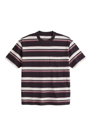 T-shirt oversize - Noir et blanc