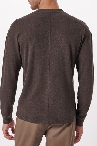 Camiseta relaxed - Marrón oscuro