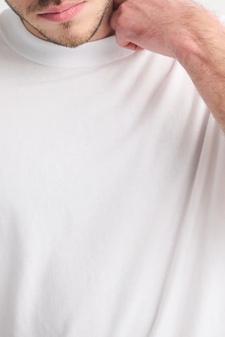 Camiseta oversize - Blanco