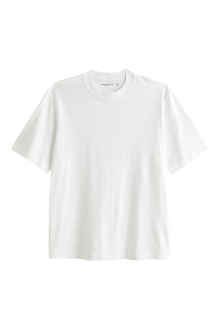 Camiseta oversize - Blanco