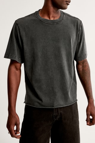 T-shirt oversize - Noir