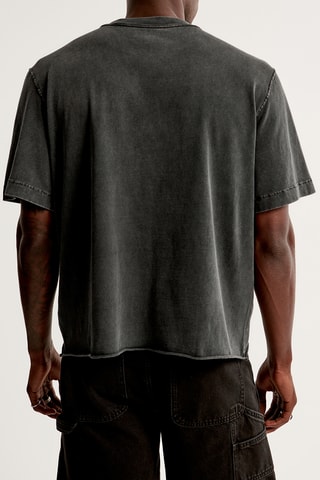 T-shirt oversize - Noir