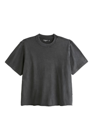T-shirt oversize - Noir