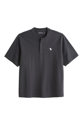 Camiseta oversize - Negro