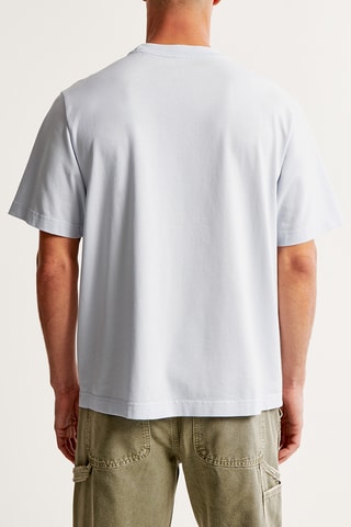 T-shirt oversize - Ciel