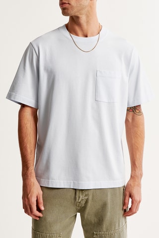 T-shirt oversize - Ciel