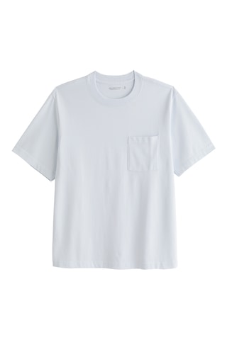 T-shirt oversize - Ciel