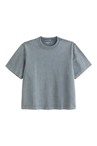 T-shirt oversize - Bleu marine