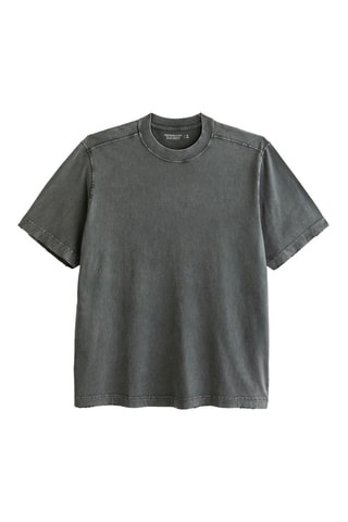 Camiseta oversize - Verde