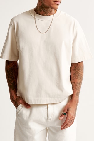 T-shirt oversize - Noir
