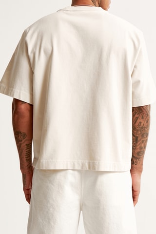 T-shirt oversize - Noir