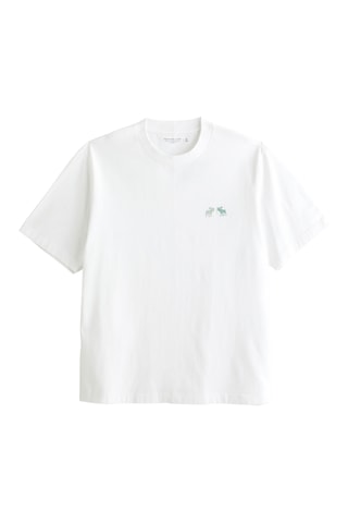 Camiseta oversize - Blanco